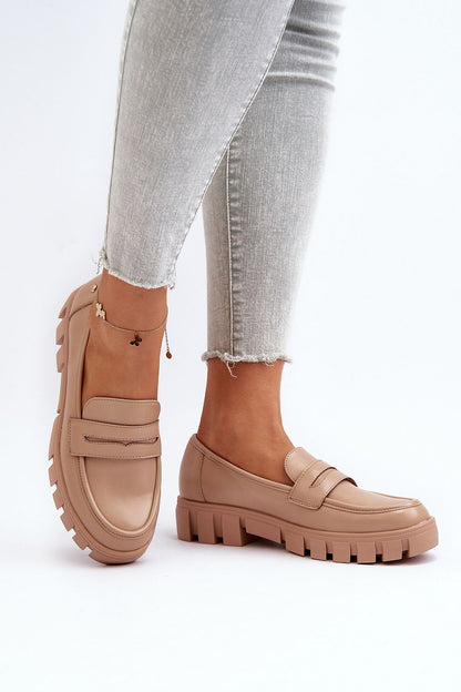 Moccasins model 193395 Step in style