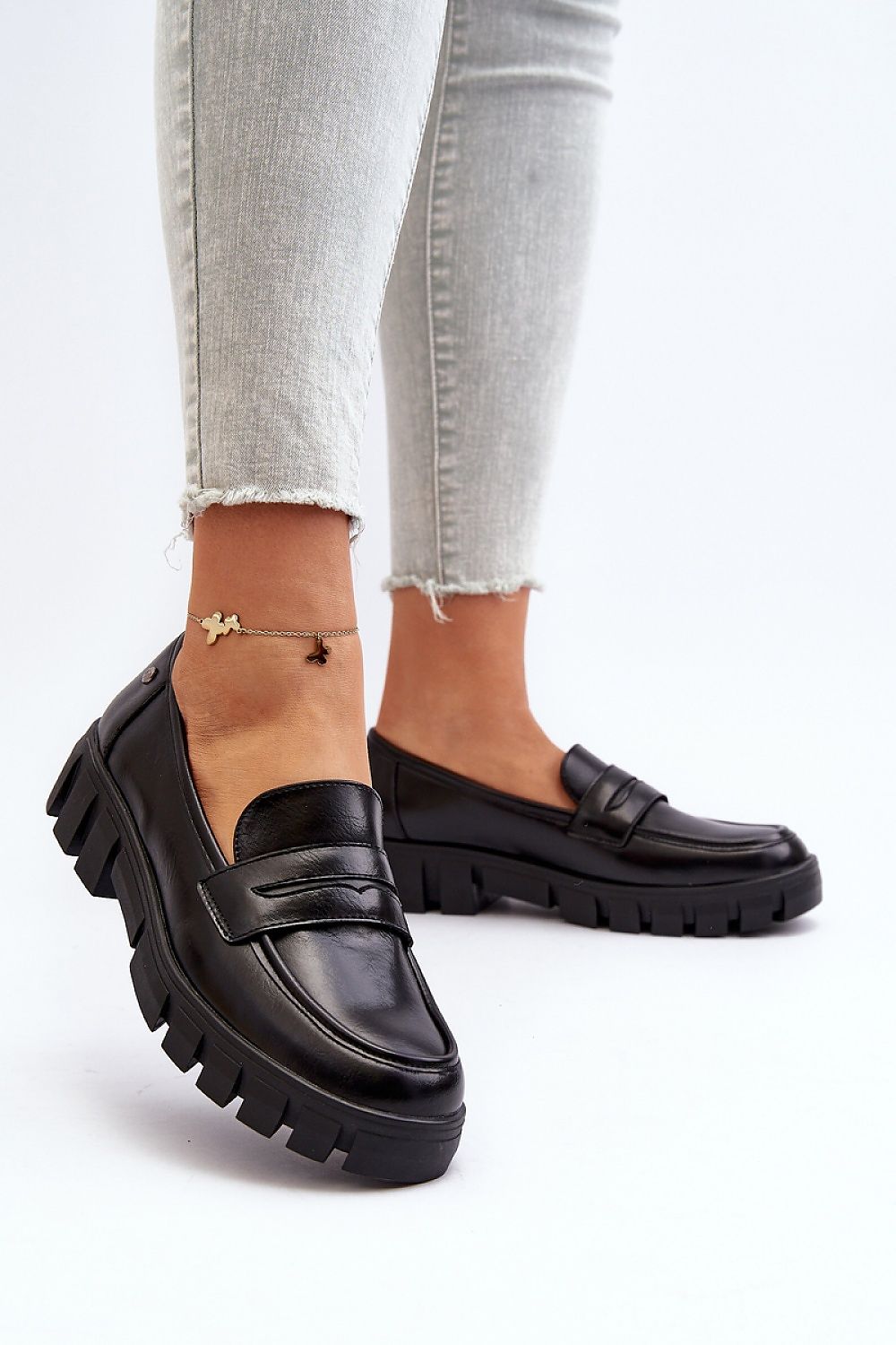Moccasins model 193396 Step in style
