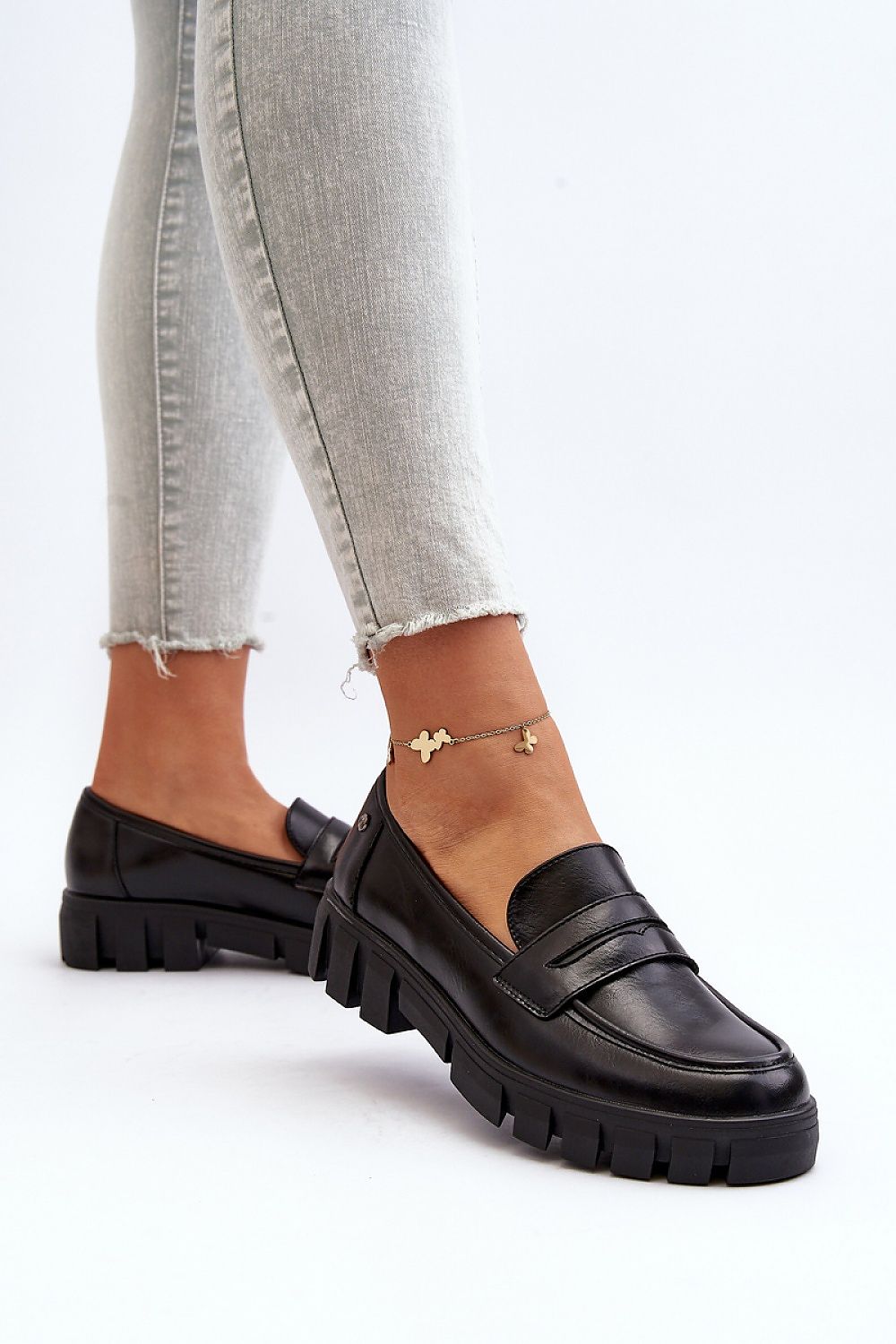 Moccasins model 193396 Step in style