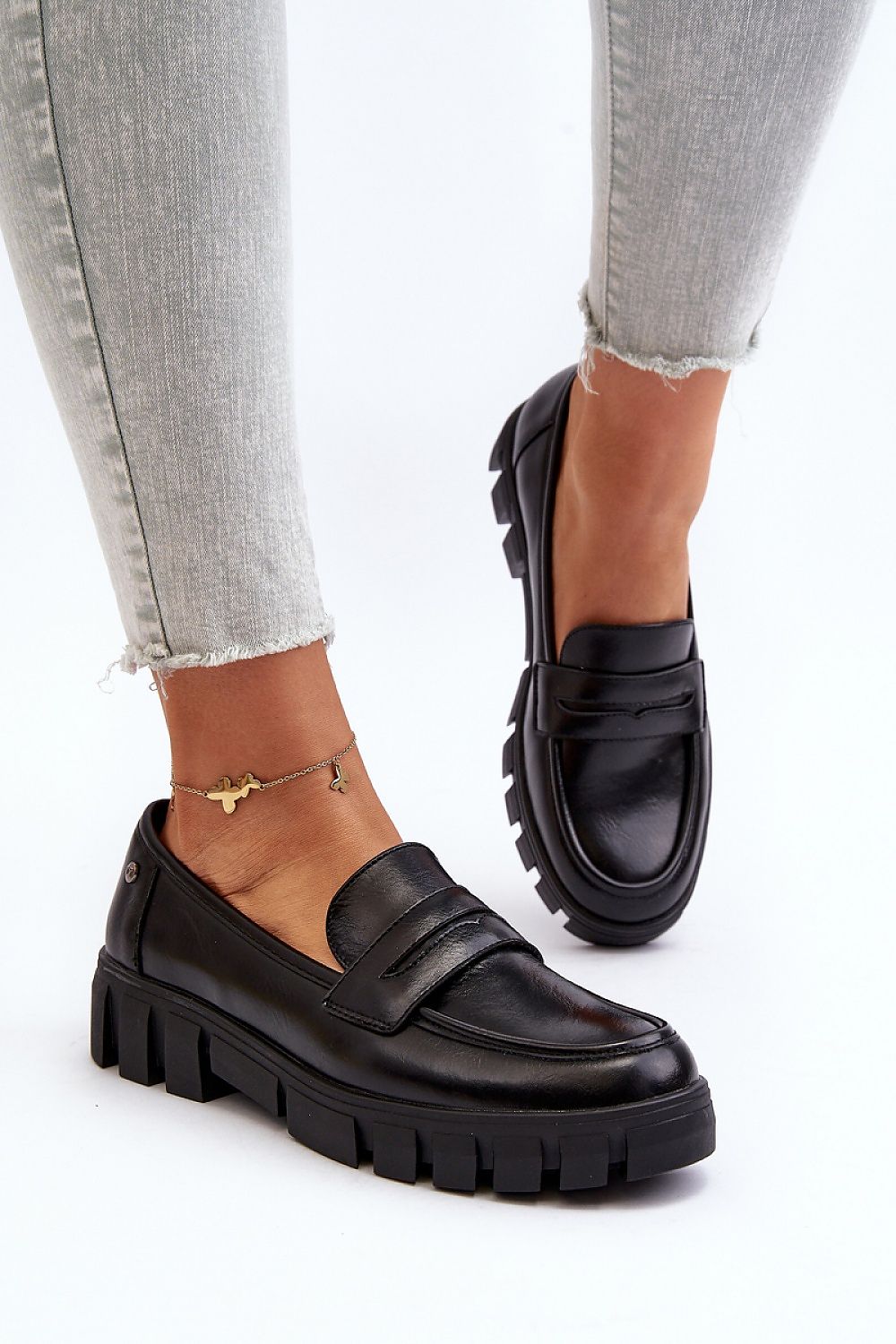Moccasins model 193396 Step in style