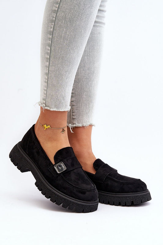Moccasins model 193398 Step in style