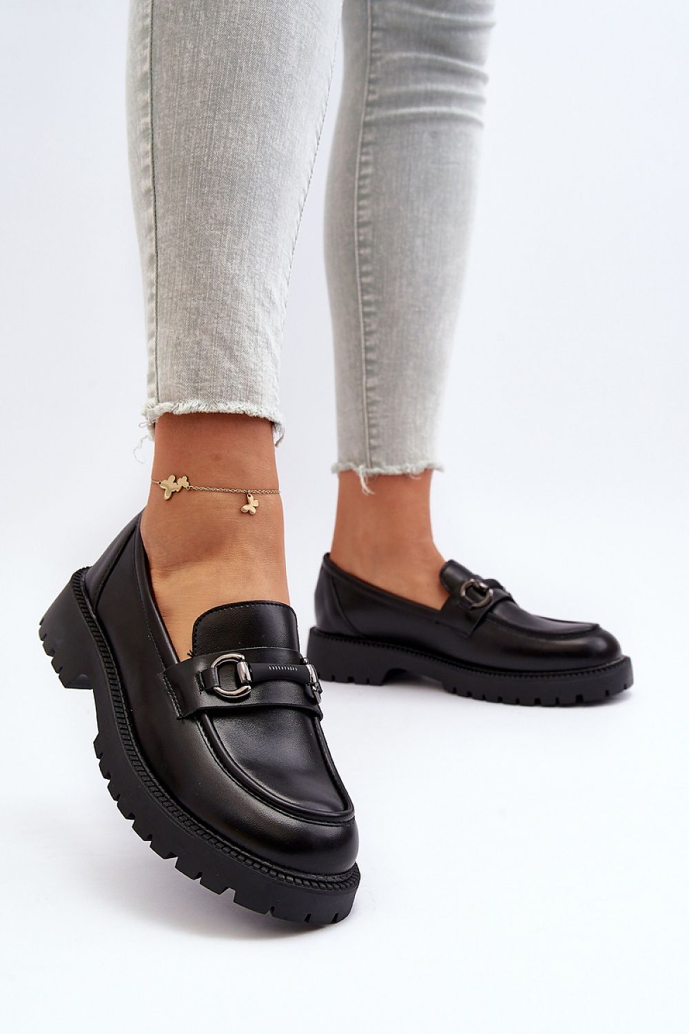 Moccasins model 193400 Step in style