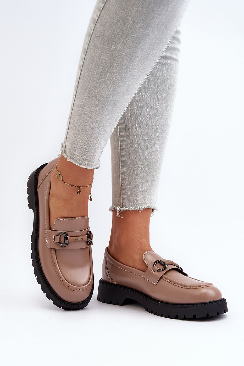 Moccasins model 193401 Step in style