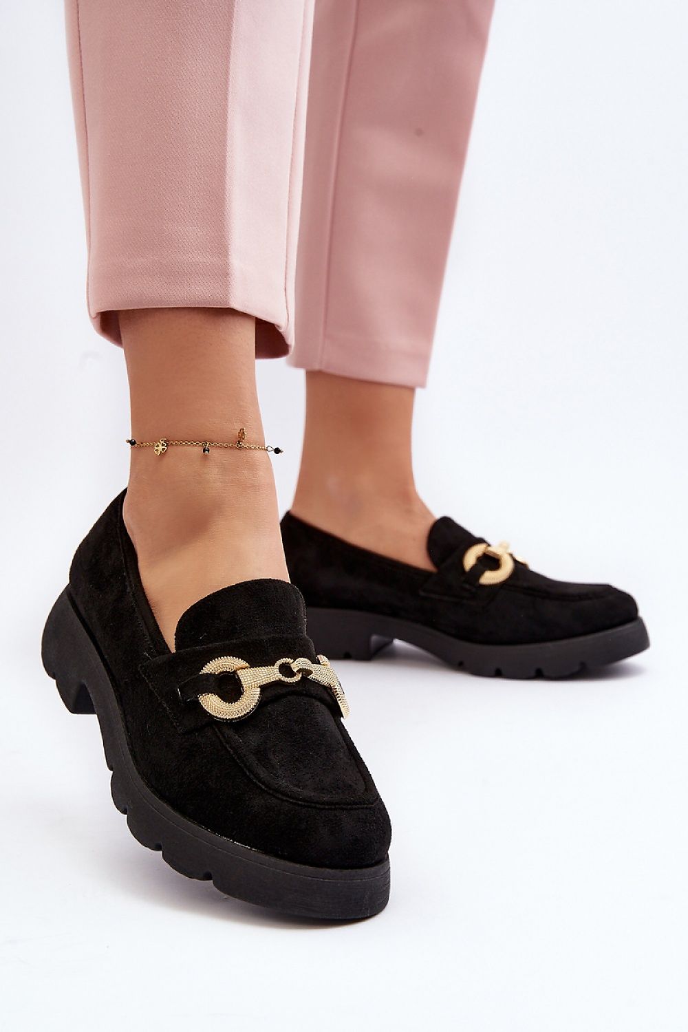 Moccasins model 193406 Step in style