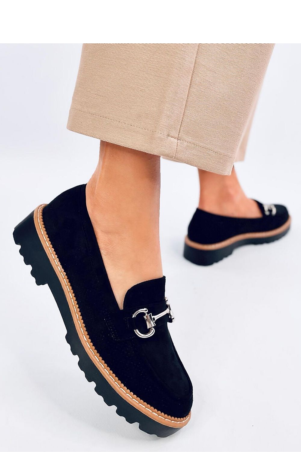 Moccasins model 193456 Inello