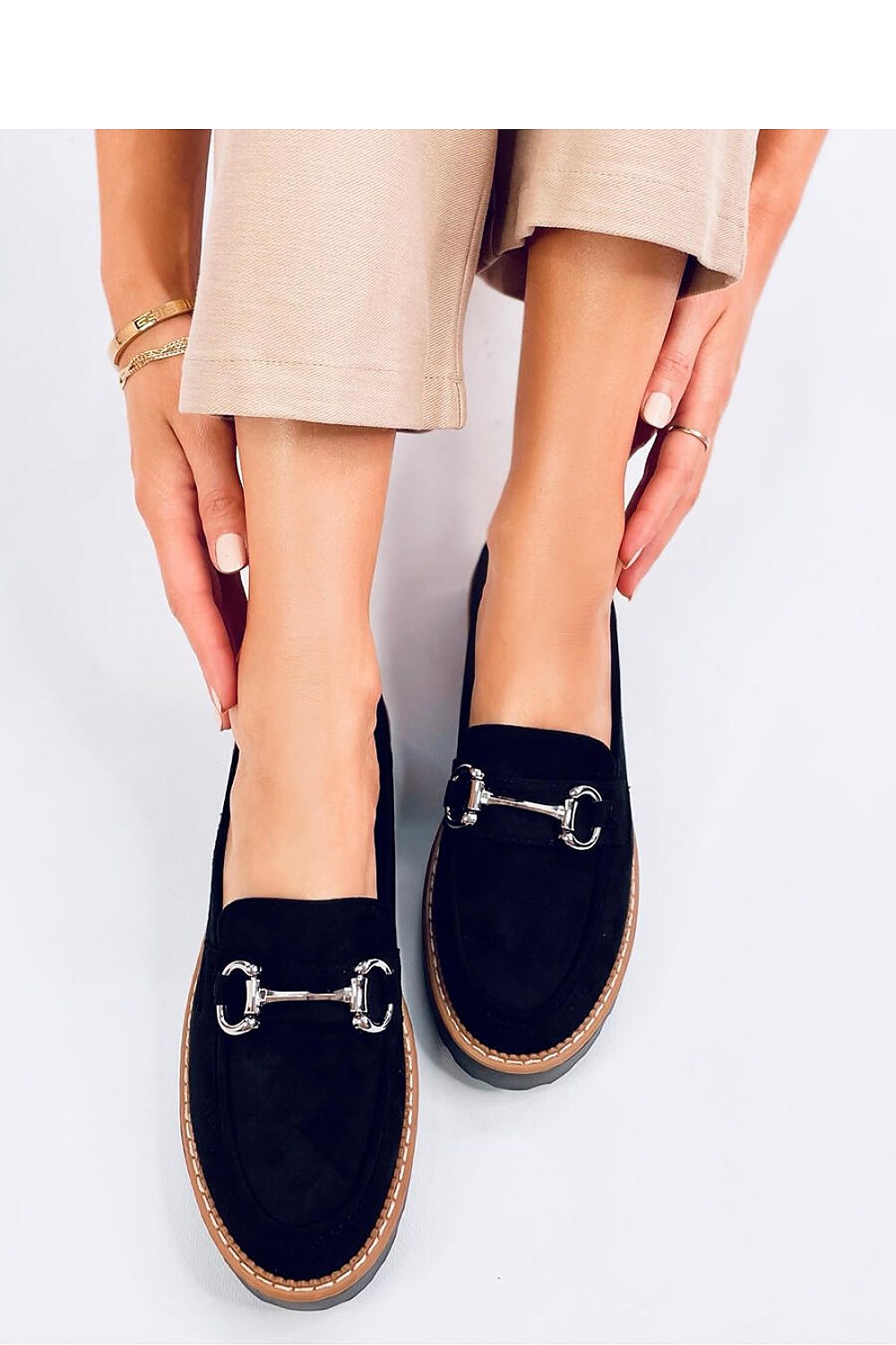 Moccasins model 193456 Inello