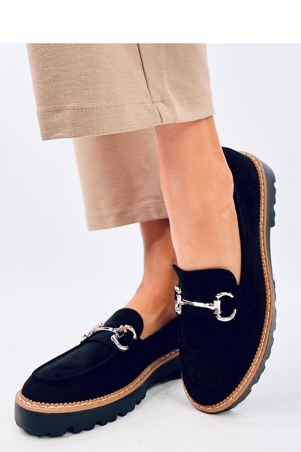Moccasins model 193456 Inello