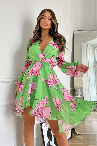 Robe de jour model 193498 Bicotone