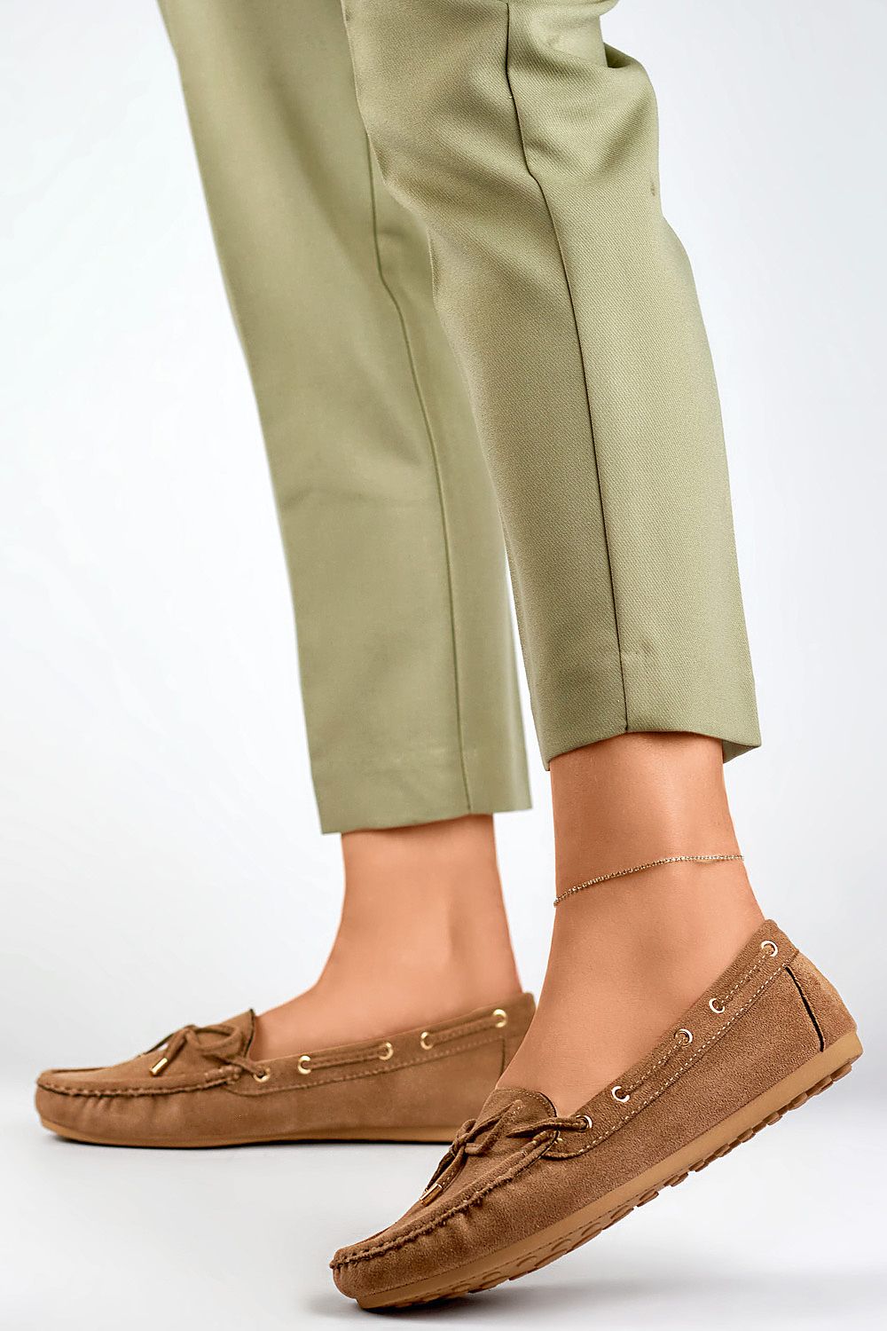 Moccasins model 193768 PRIMO
