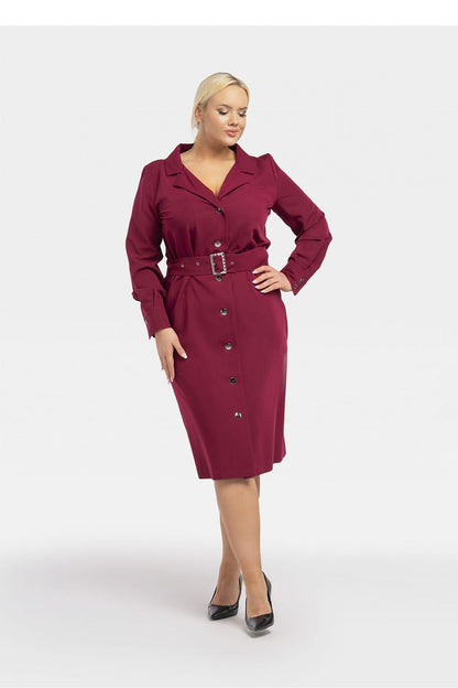 Plus size Robe model 193902 Karko