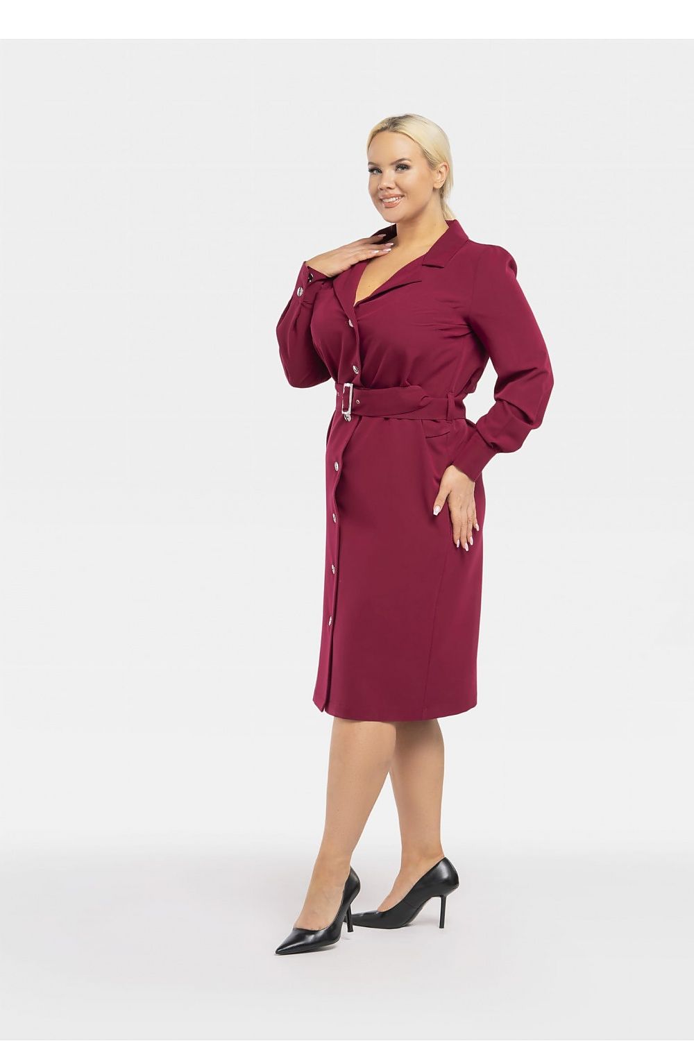 Plus size Robe model 193902 Karko