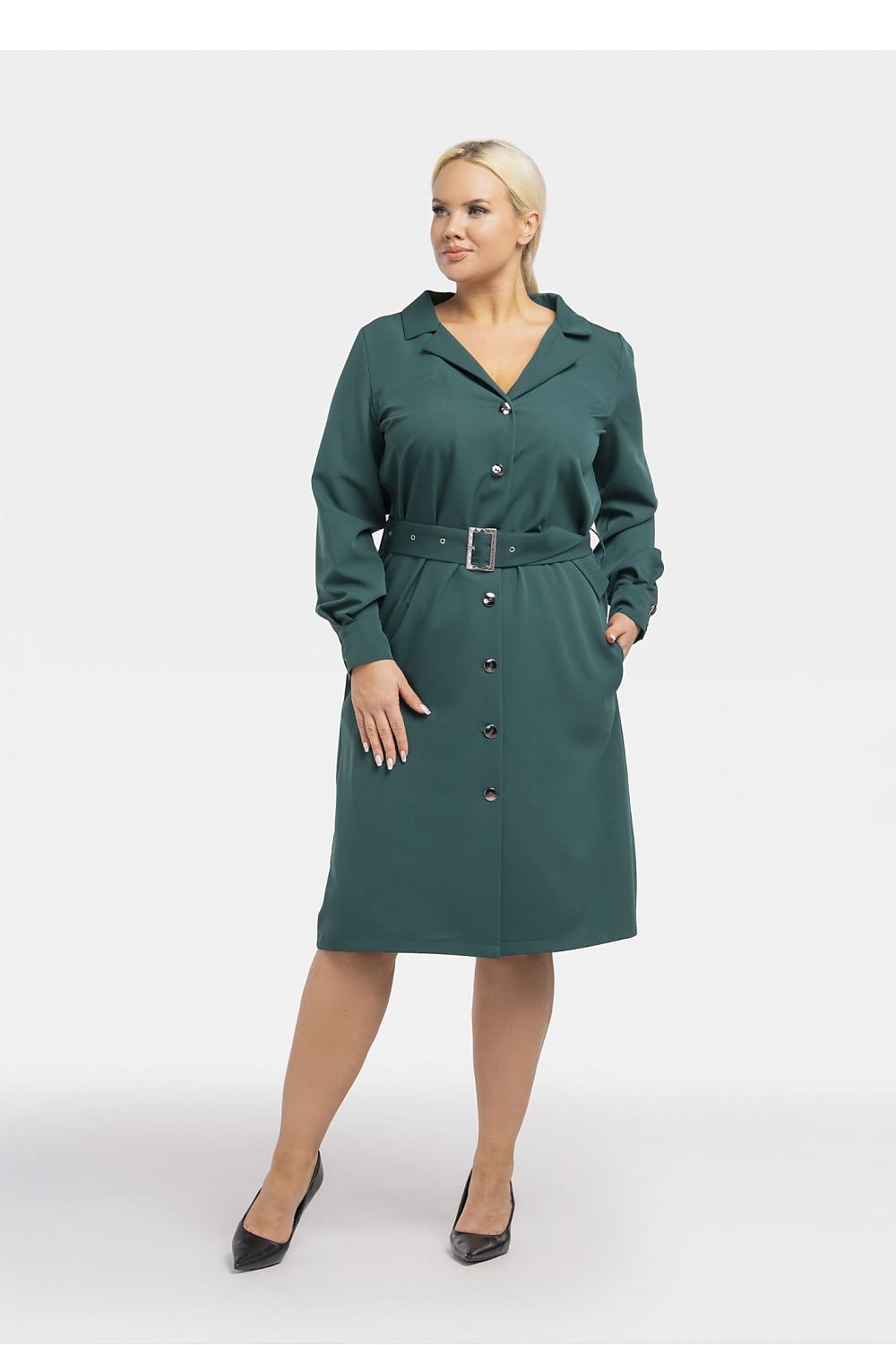 Plus size Robe model 193903 Karko