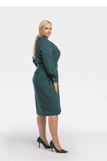 Plus size Robe model 193903 Karko