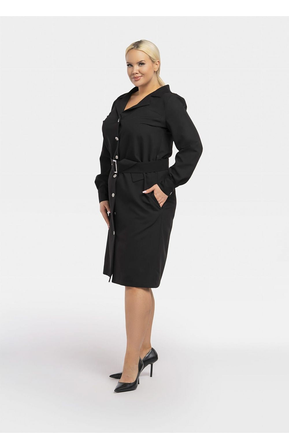 Plus size Robe model 193905 Karko