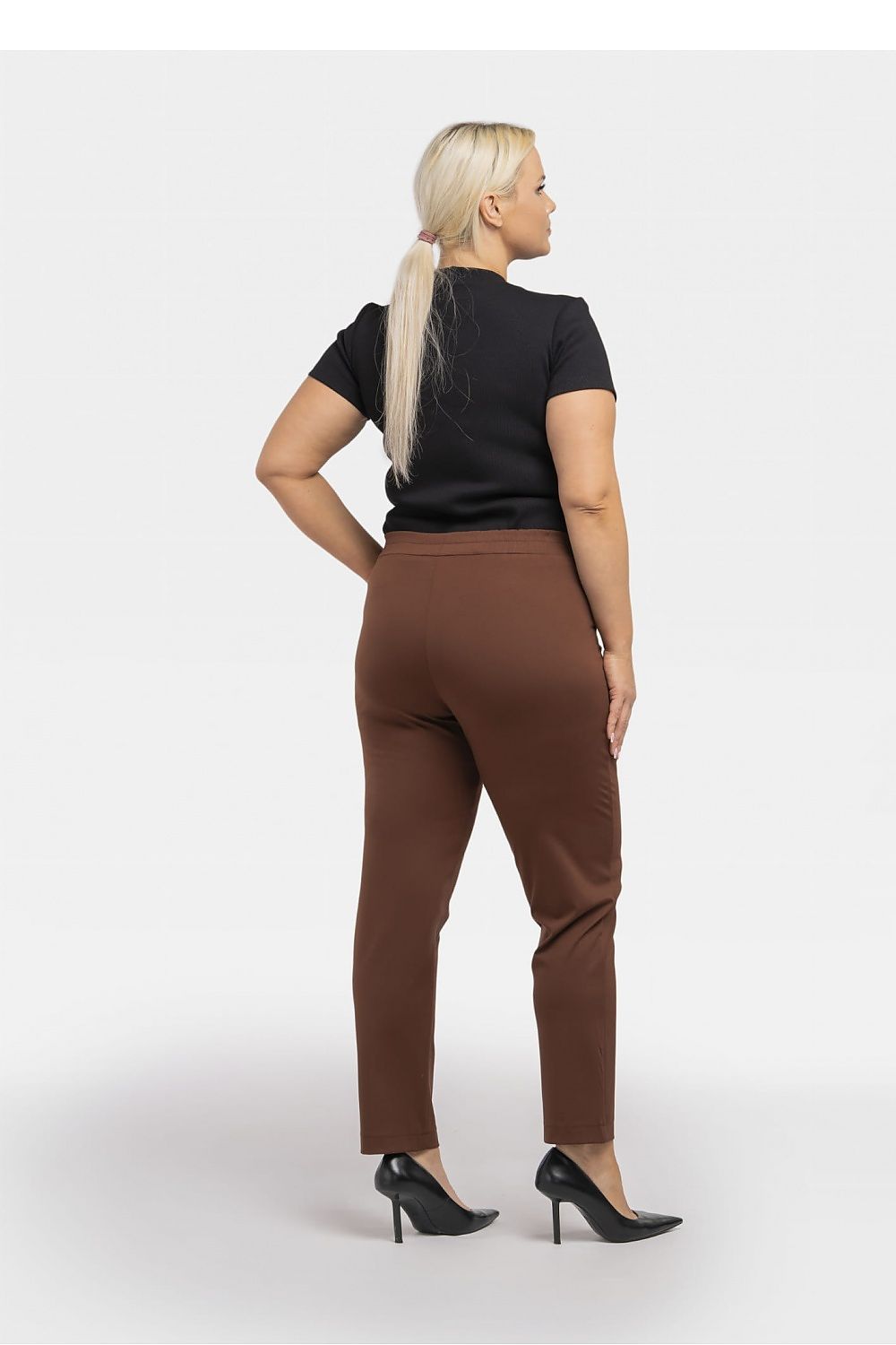 Pantalon taille plus model 193915 Karko