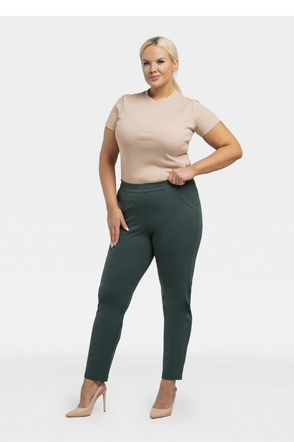 Pantalon taille plus model 193916 Karko