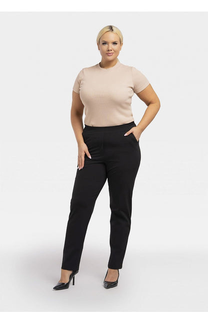 Pantalon taille plus model 193917 Karko