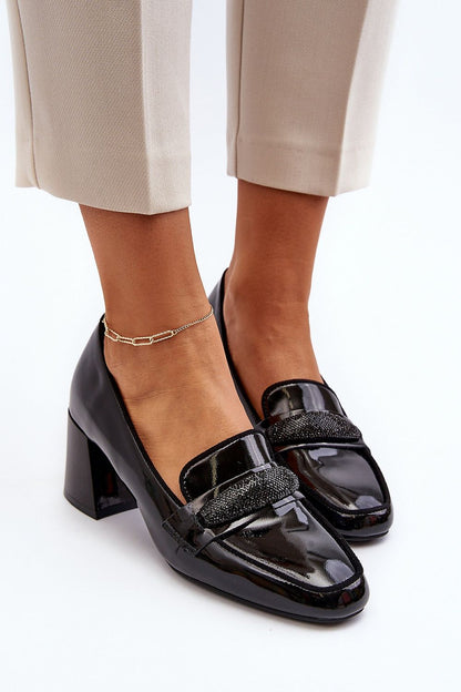 Escarpins talon large model 193918 Step in style