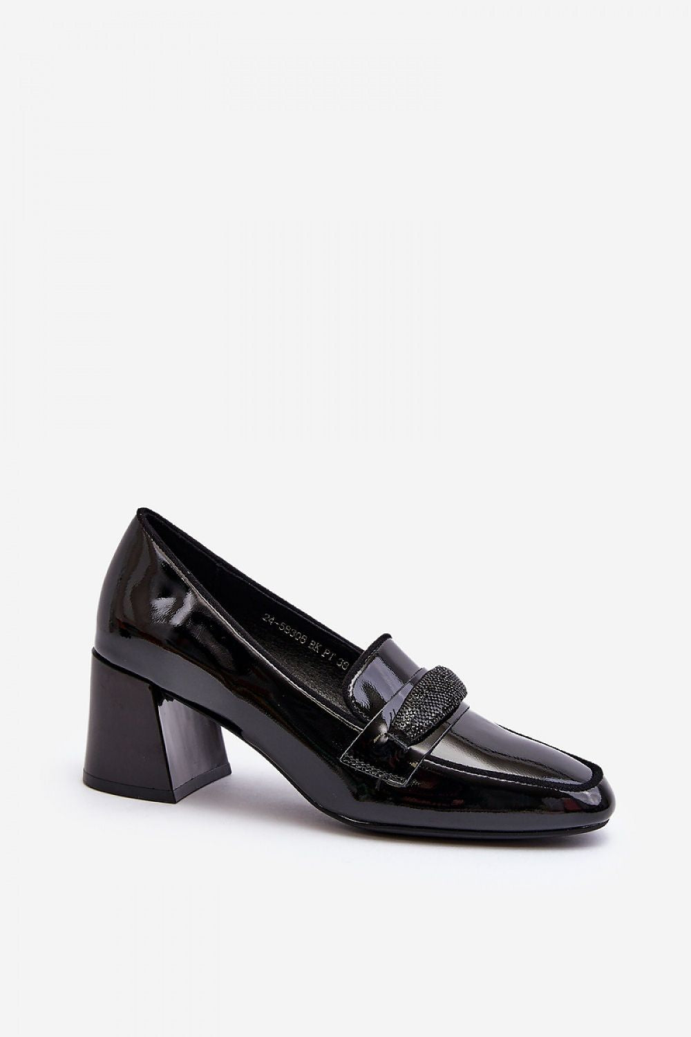 Escarpins talon large model 193918 Step in style