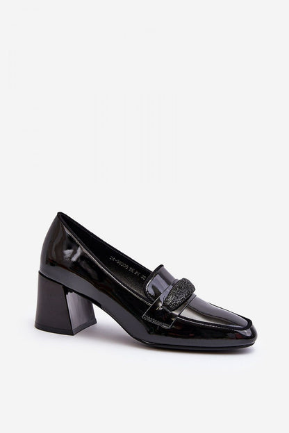 Escarpins talon large model 193918 Step in style