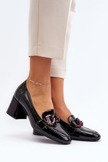 Escarpins talon large model 193920 Step in style