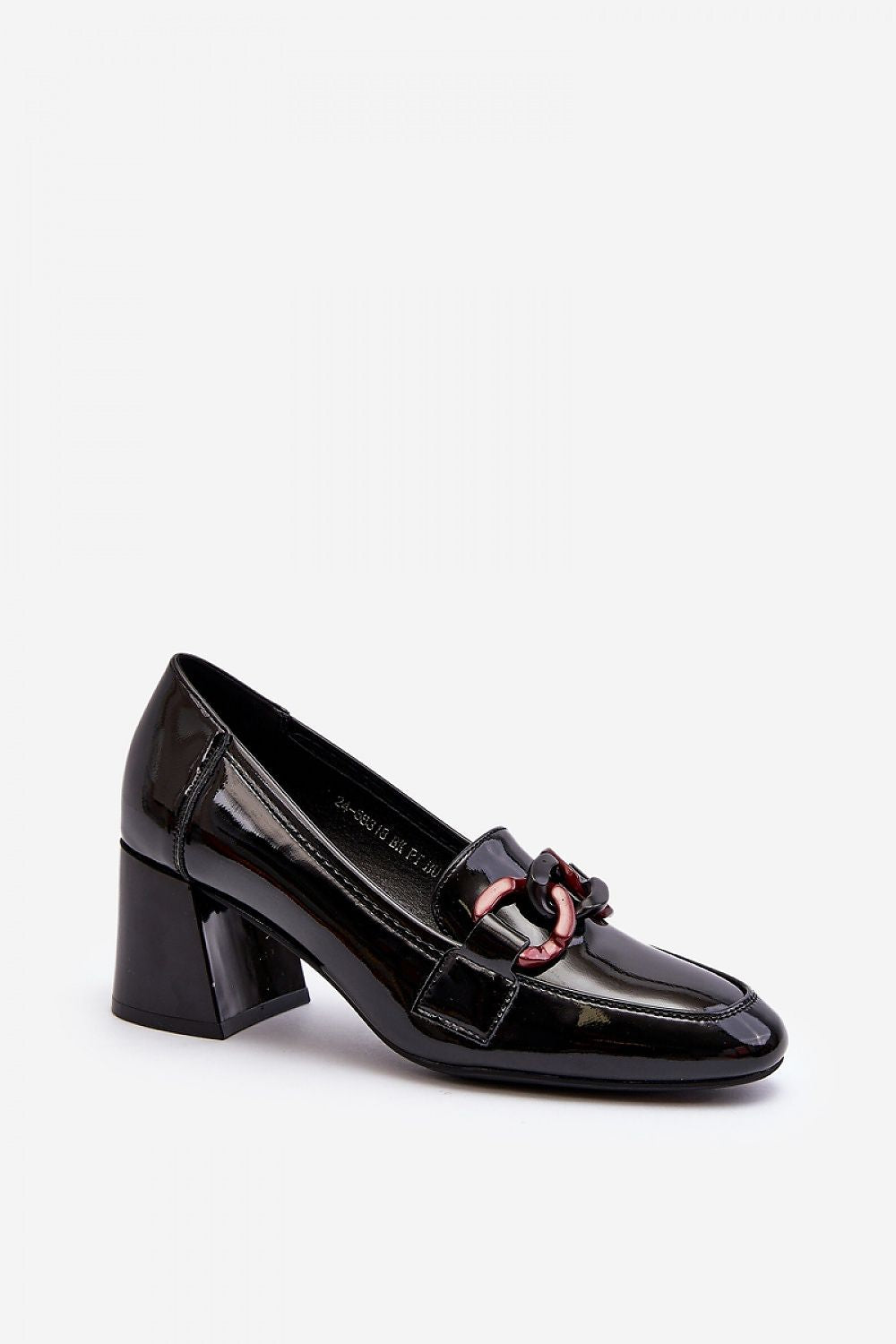 Escarpins talon large model 193920 Step in style