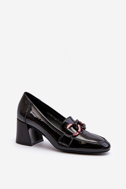 Escarpins talon large model 193920 Step in style