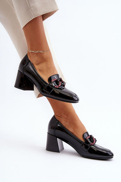 Escarpins talon large model 193920 Step in style