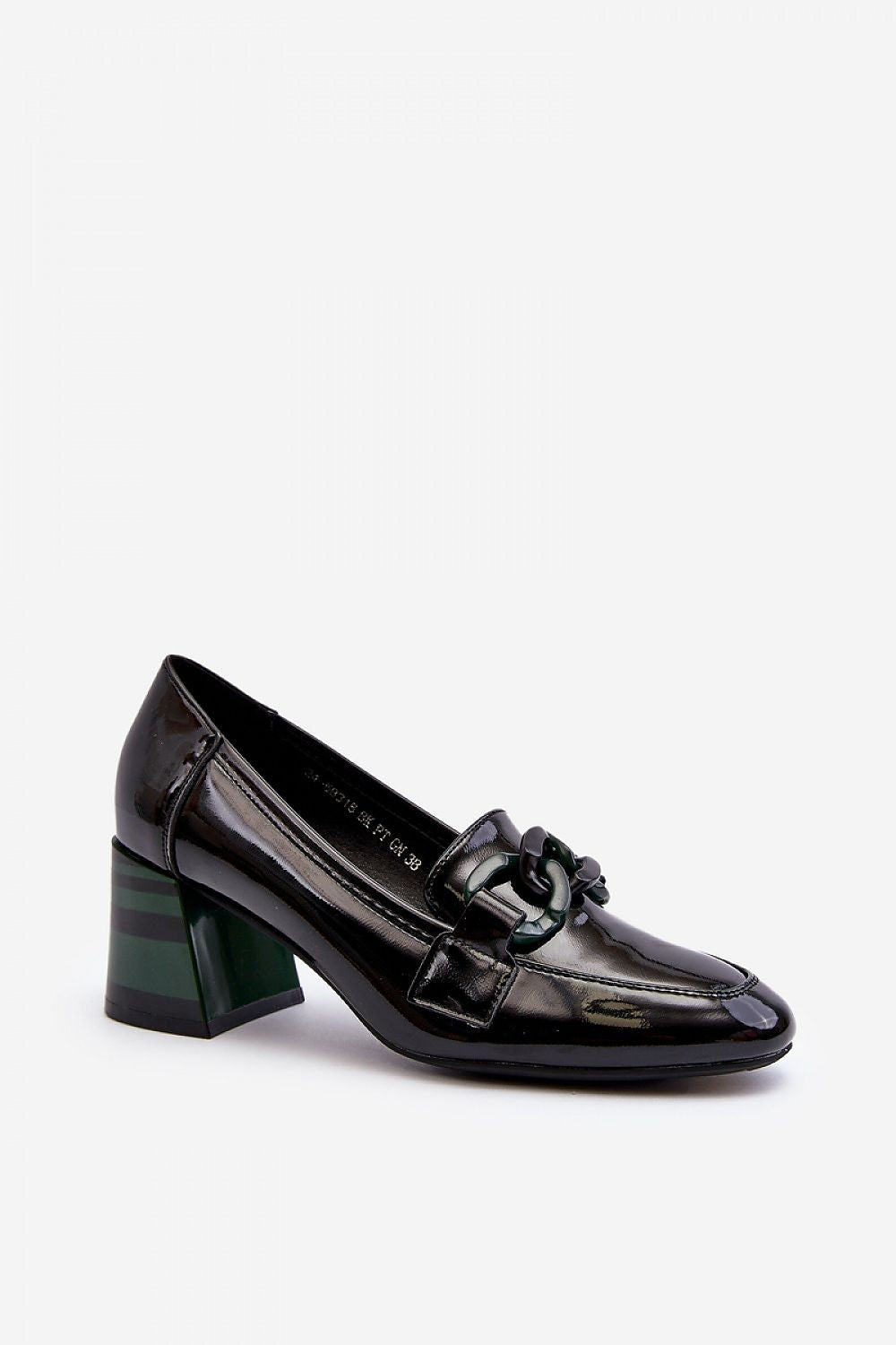 Escarpins talon large model 193921 Step in style