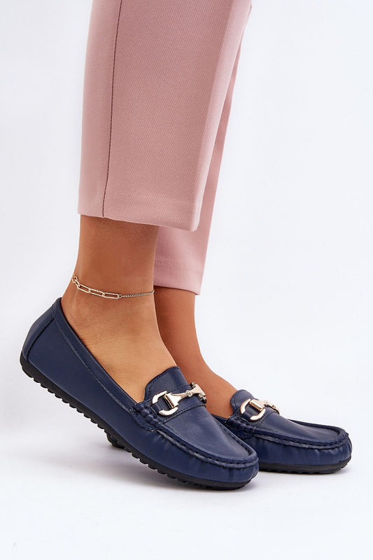 Moccasins model 194125 Step in style