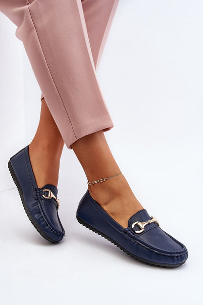 Moccasins model 194125 Step in style