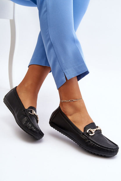 Moccasins model 194126 Step in style