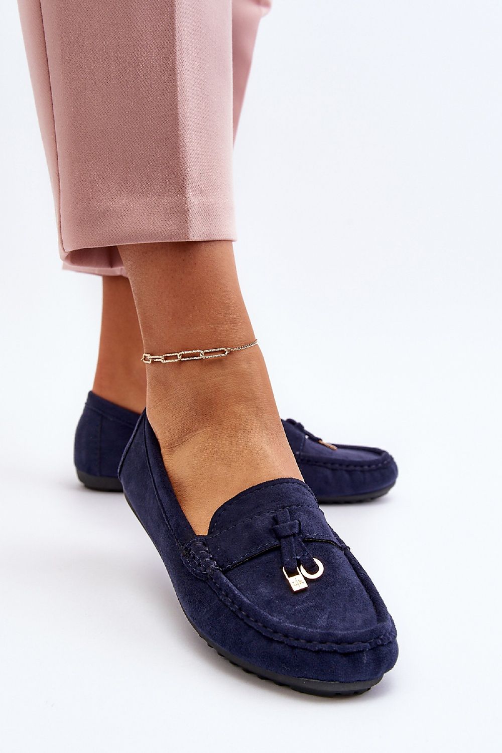Moccasins model 194150 Step in style