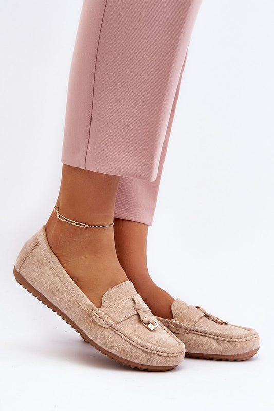 Moccasins model 194152 Step in style