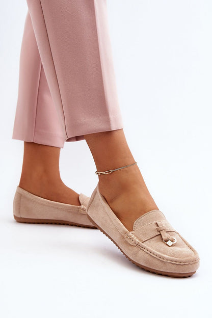Moccasins model 194152 Step in style