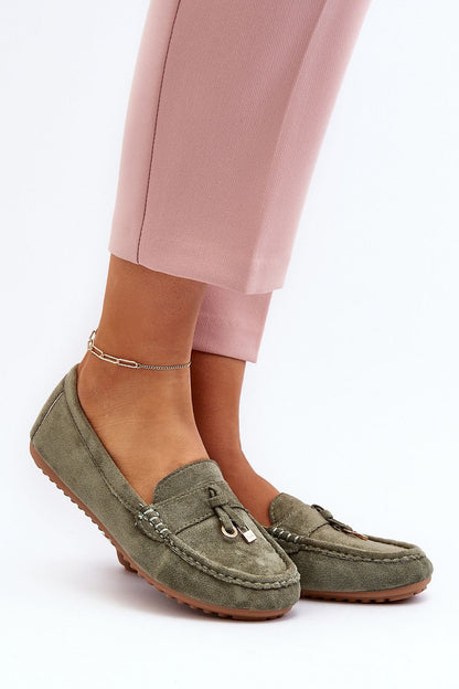 Moccasins model 194153 Step in style