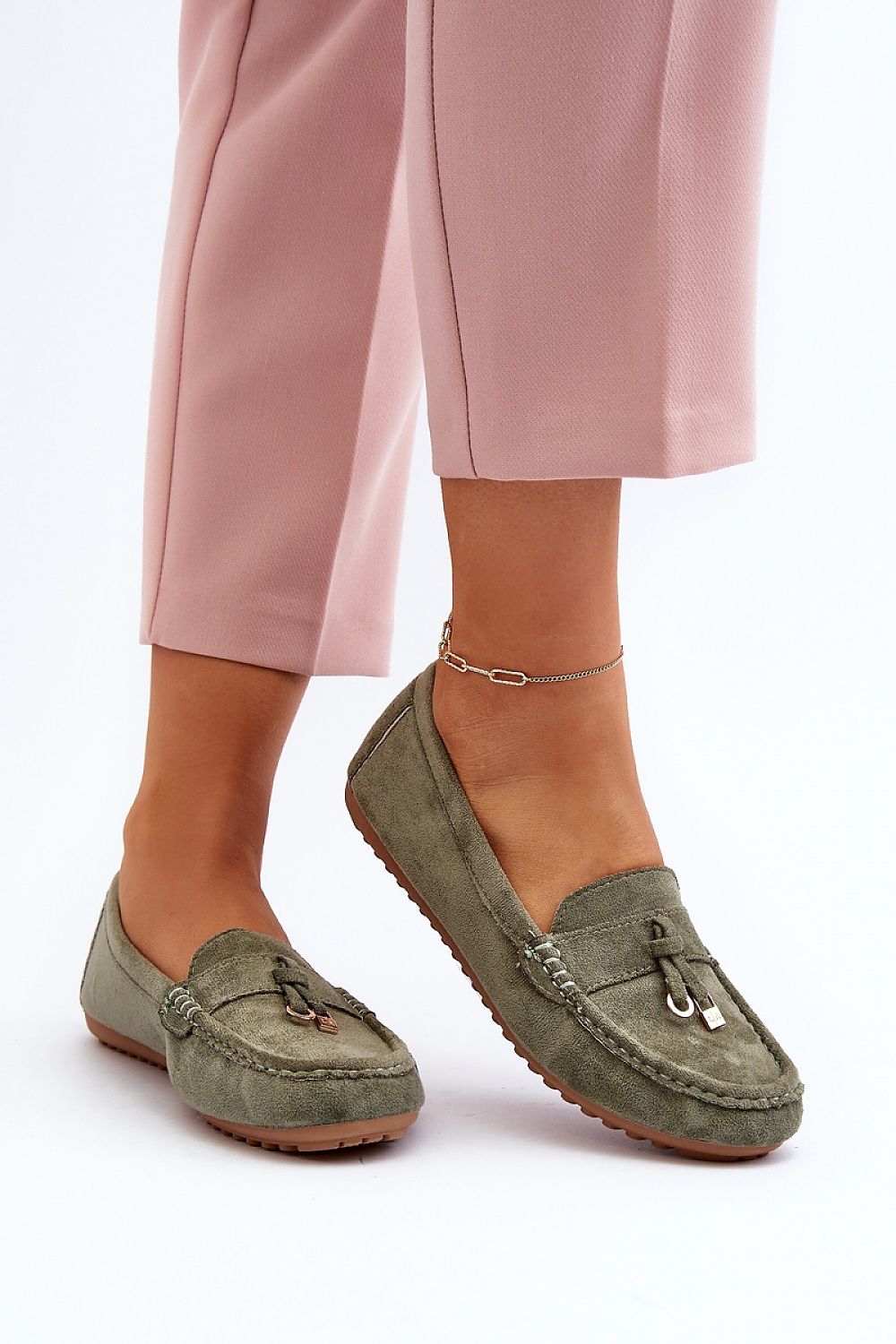 Moccasins model 194153 Step in style