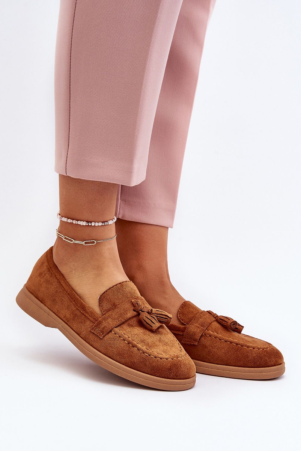 Moccasins model 194156 Step in style