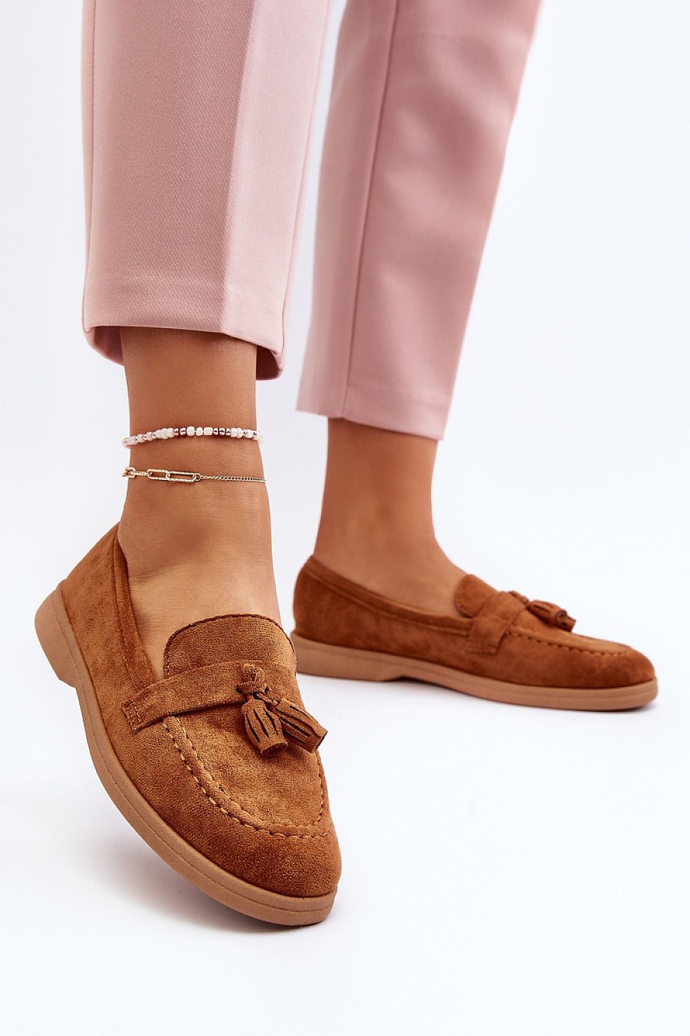 Moccasins model 194156 Step in style