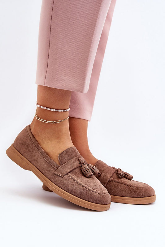 Moccasins model 194157 Step in style