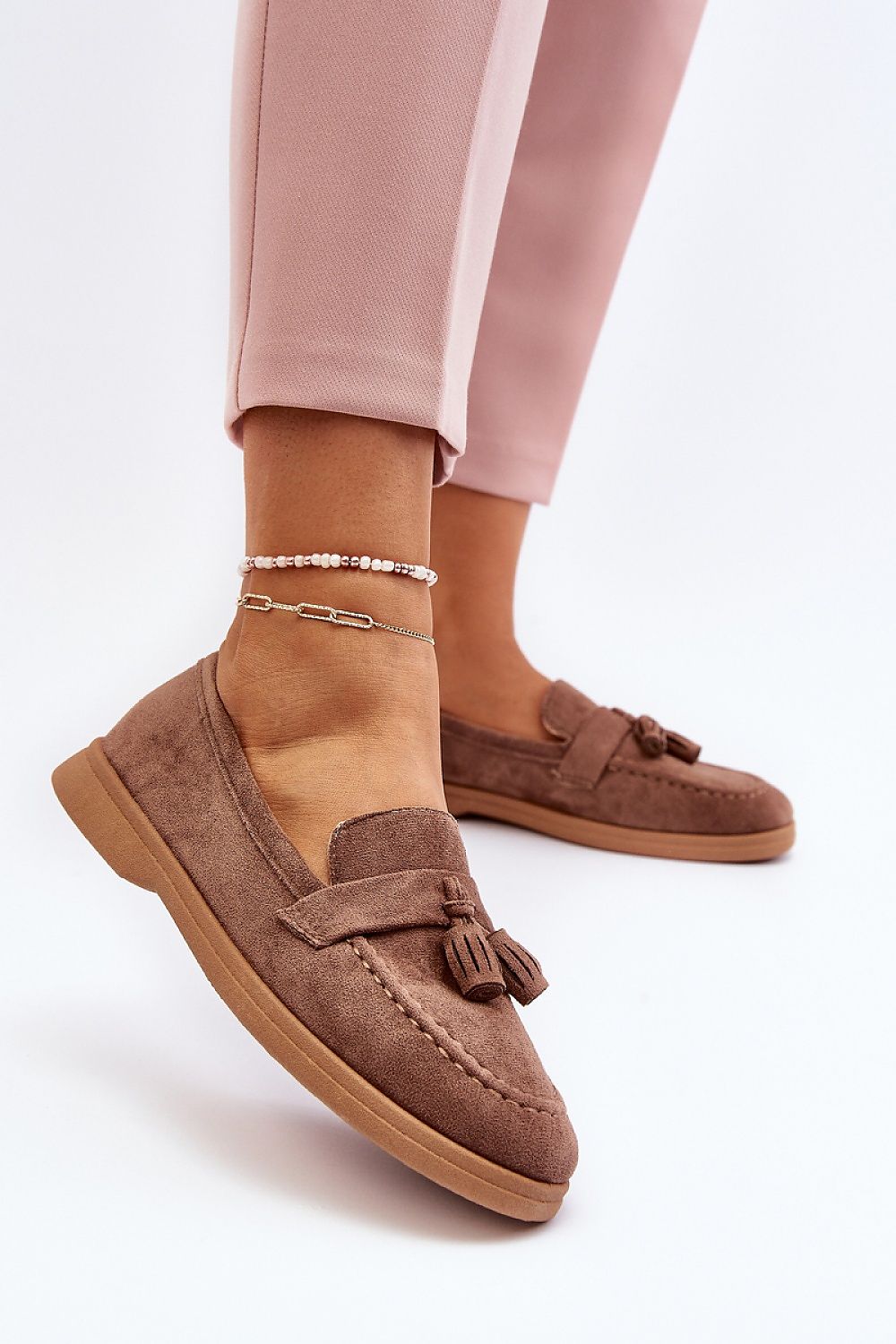 Moccasins model 194157 Step in style