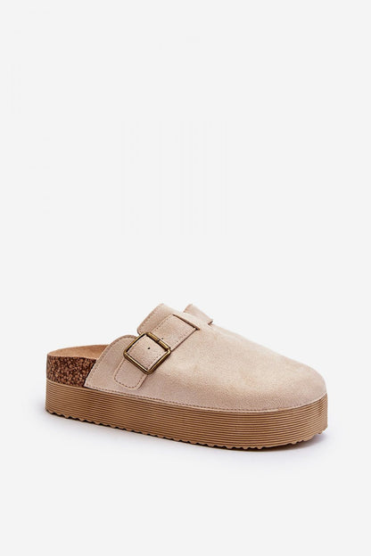 Clacquettes model 194159 Step in style