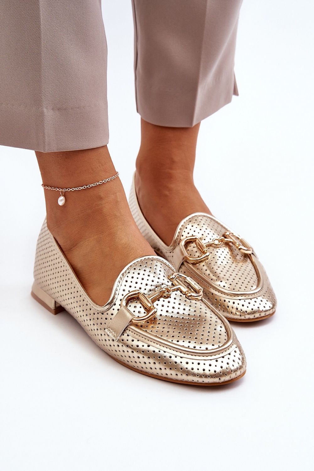 Moccasins model 194167 Step in style