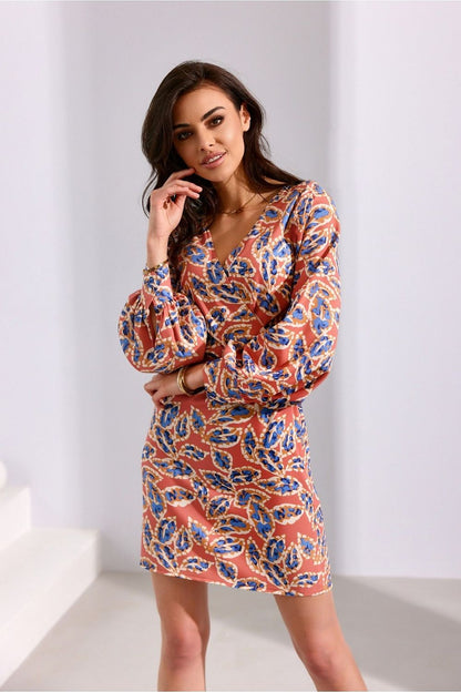 Robe de cocktail model 194301 Roco Fashion
