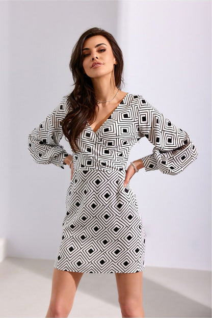 Robe de cocktail model 194302 Roco Fashion
