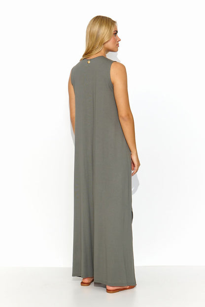 Robe de jour model 194311 Makadamia