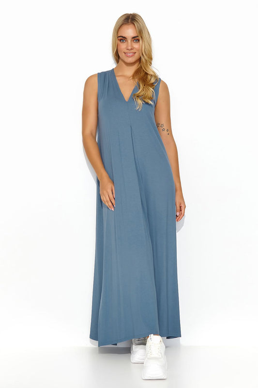 Robe de jour model 194312 Makadamia