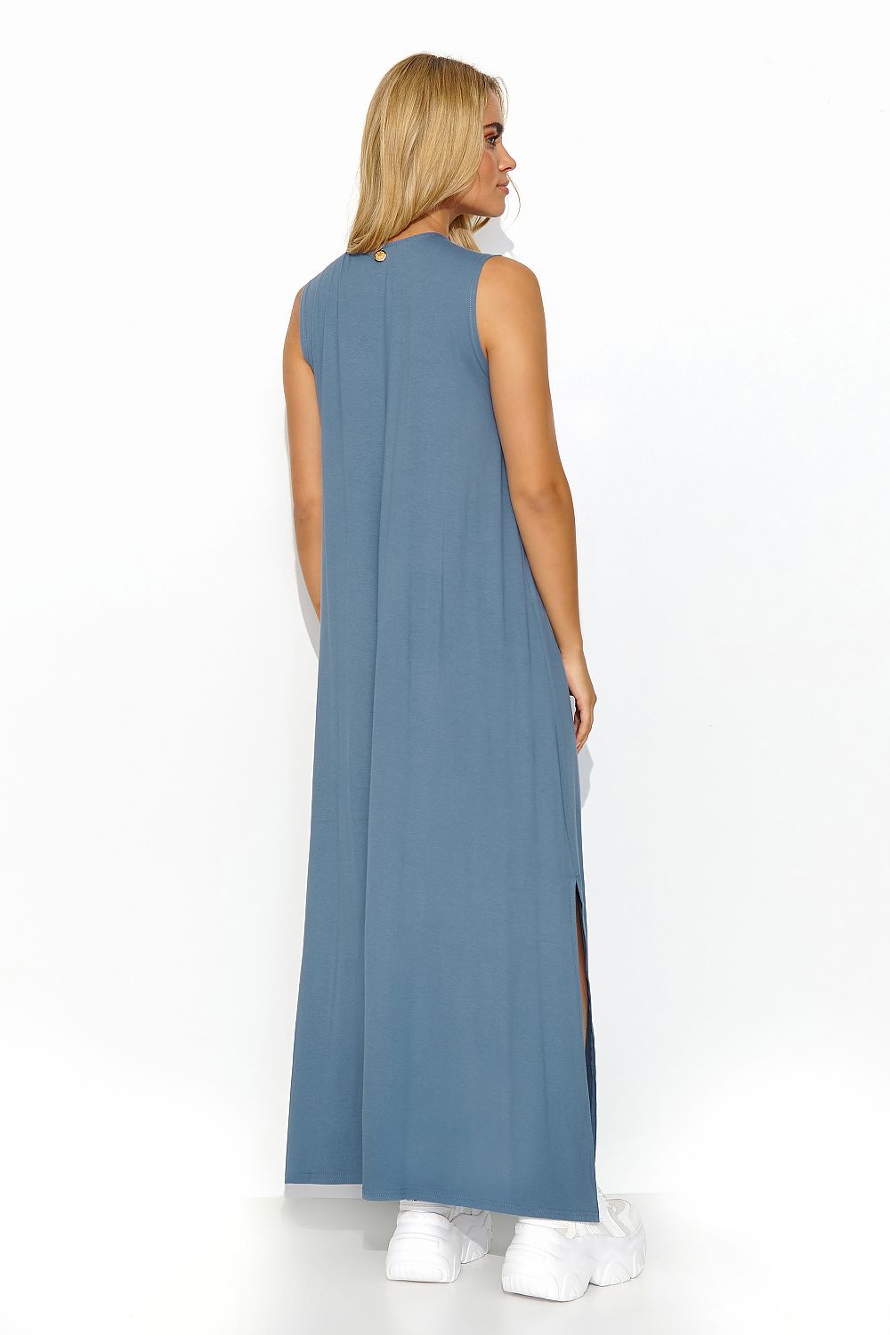 Robe de jour model 194312 Makadamia