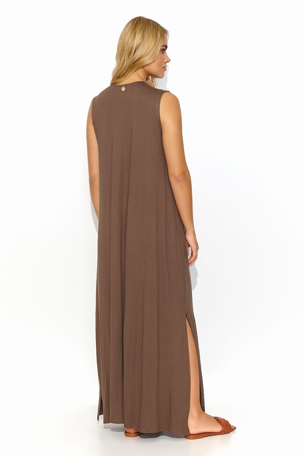 Robe de jour model 194313 Makadamia
