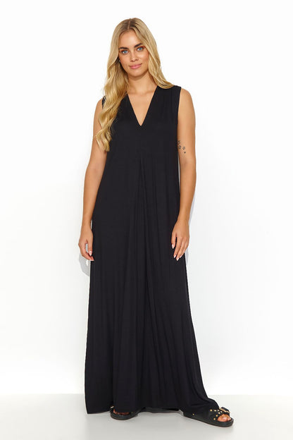 Robe de jour model 194314 Makadamia